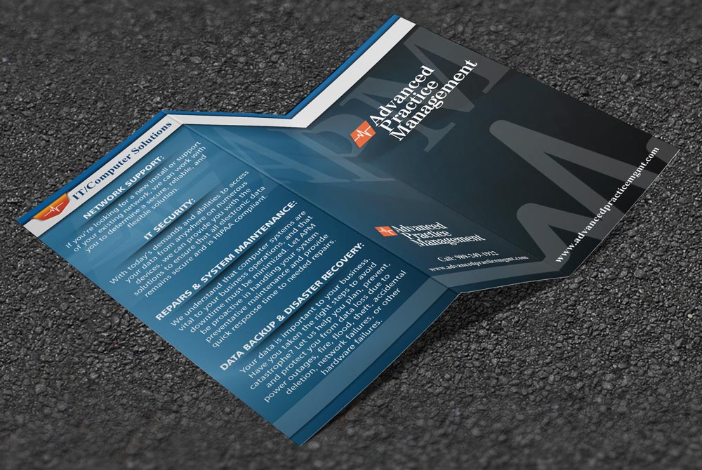 Advanced Practice Mgmt - Brochure Outside