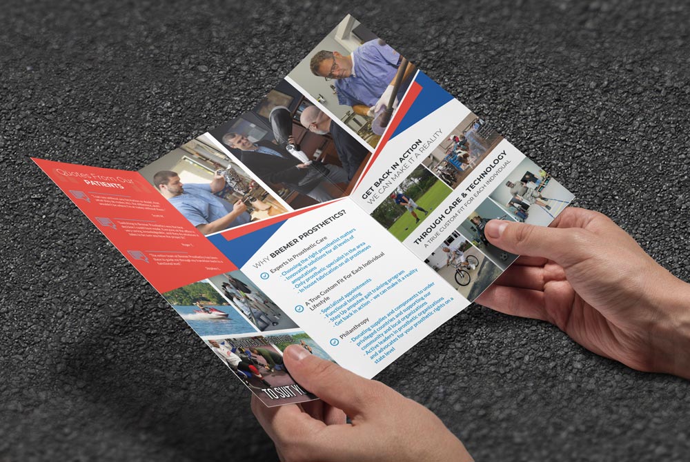 Bremer Prosthetics - Brochure Inside