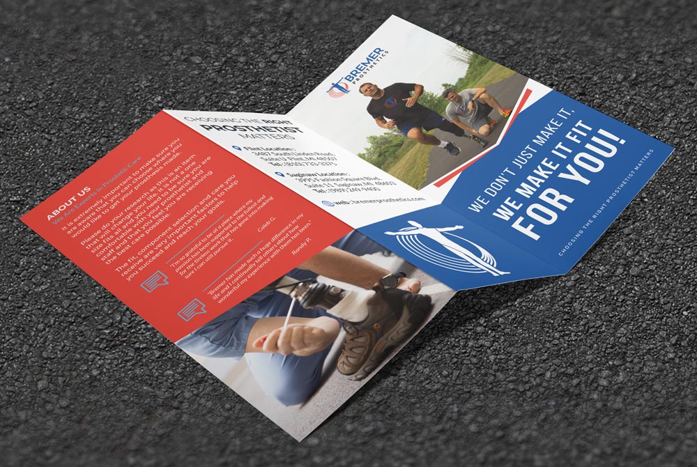 Bremer Prosthetics - Brochure Outside