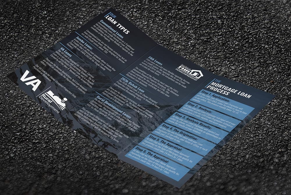 Glacier Financial - Brochure - Inside