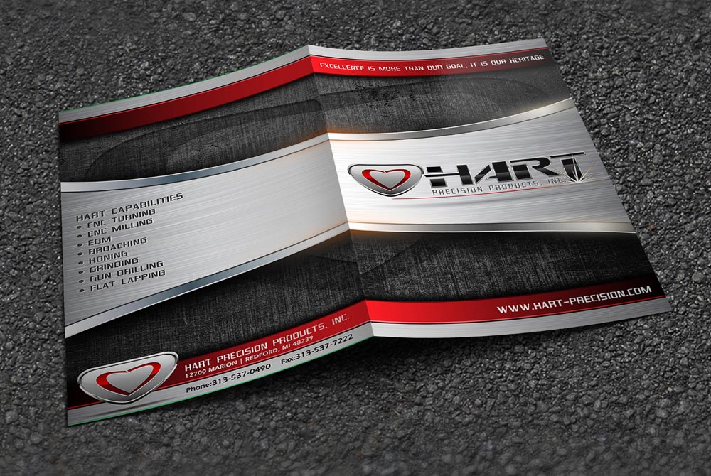 Hart Precision - Folder Outside