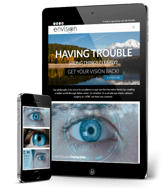 Mobile Website - Devices